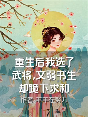 重生后我选了武将，文弱书生却跪下求和
