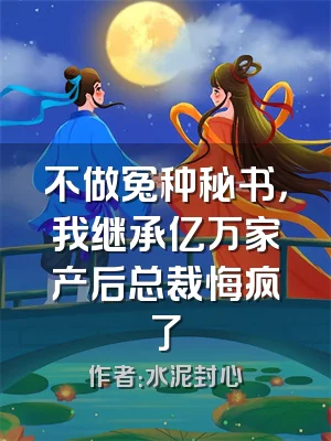 不做冤种秘书，我继承亿万家产后总裁悔疯了