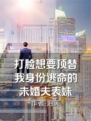 打脸想要顶替我身份逃命的未婚夫表妹