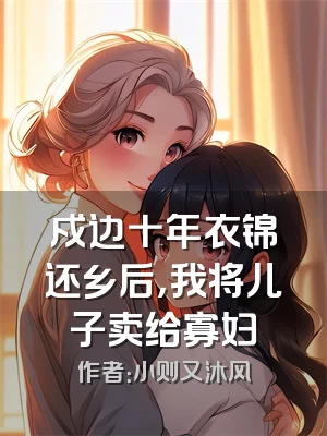 戍边十年衣锦还乡后，我将儿子卖给寡妇