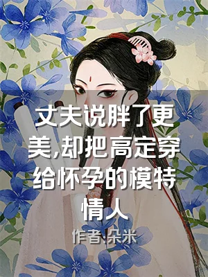 丈夫说胖了更美，却把高定穿给怀孕的模特情人