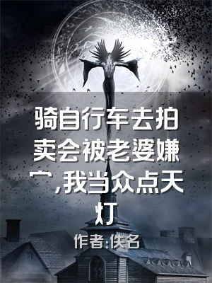 骑自行车去拍卖会被老婆嫌穷，我当众点天灯