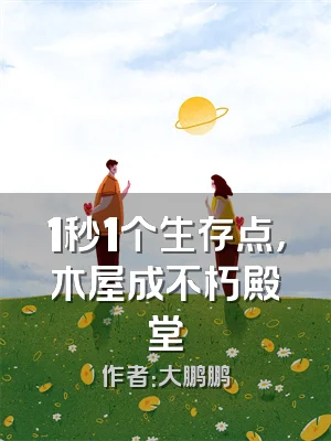 1秒1个生存点，木屋成不朽殿堂