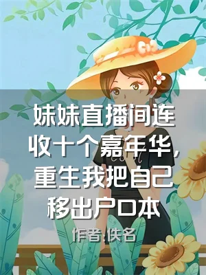 妹妹直播间连收十个嘉年华，重生我把自己移出户口本