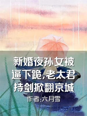 新婚夜孙女被逼下跪，老太君持剑掀翻京城