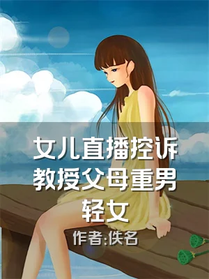 女儿直播控诉教授父母重男轻女