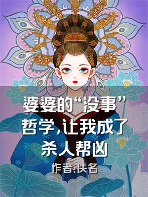 婆婆的“没事”哲学，让我成了杀人帮凶