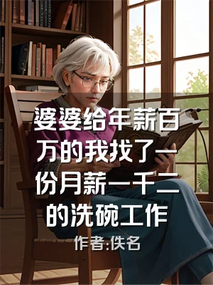 婆婆给年薪百万的我找了一份月薪一千二的洗碗工作