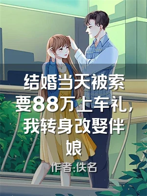 结婚当天被索要88万上车礼，我转身改娶伴娘