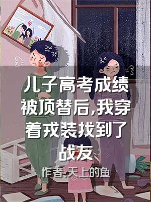 儿子高考成绩被顶替后，我穿着戎装找到了战友