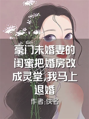 豪门未婚妻的闺蜜把婚房改成灵堂，我马上退婚