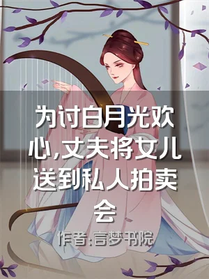 为讨白月光欢心，丈夫将女儿送到私人拍卖会