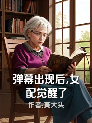 弹幕出现后，女配觉醒了