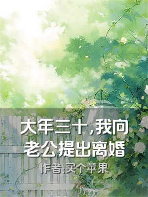 大年三十，我向老公提出离婚