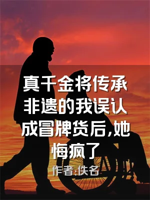 真千金将传承非遗的我误认成冒牌货后，她悔疯了