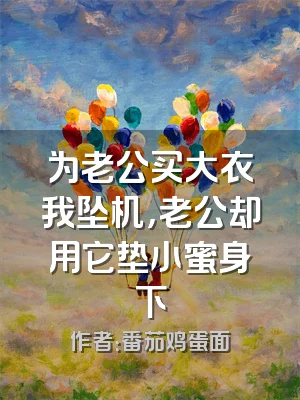 为老公买大衣我坠机，老公却用它垫小蜜身下