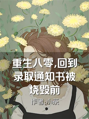 重生八零，回到录取通知书被烧毁前
