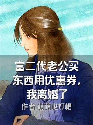 富二代老公买东西用优惠券，我离婚了