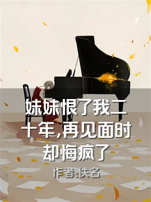 妹妹恨了我二十年，再见面时却悔疯了