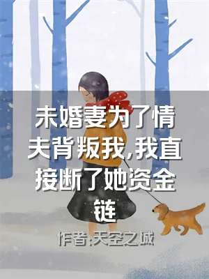 未婚妻为了情夫背叛我，我直接断了她资金链