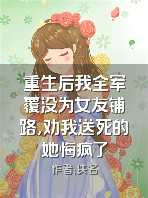 重生后我全军覆没为女友铺路，劝我送死的她悔疯了