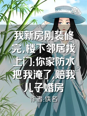 我新房刚装修完，楼下邻居找上门：你家防水把我淹了，赔我儿子婚房