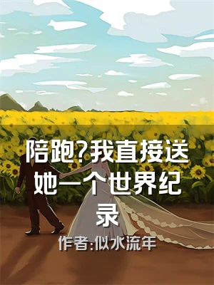 陪跑？我直接送她一个世界纪录