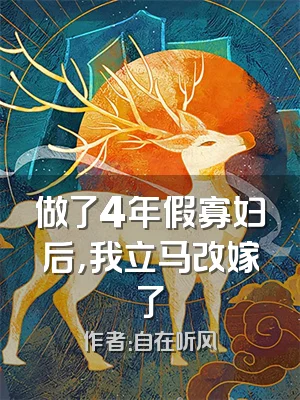 做了4年假寡妇后，我立马改嫁了