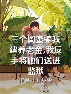 三个闺蜜骗我建养老金，我反手将她们送进监狱