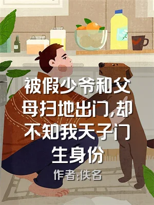 被假少爷和父母扫地出门，却不知我天子门生身份