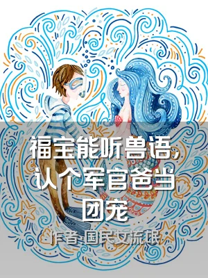 福宝能听兽语，认个军官爸当团宠