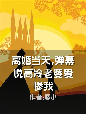 离婚当天，弹幕说高冷老婆爱惨我