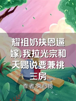 耀祖奶挟恩逼嫁，我拉光宗和天赐说要兼祧三房