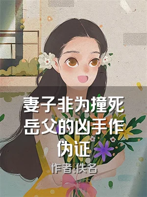 妻子非为撞死岳父的凶手作伪证