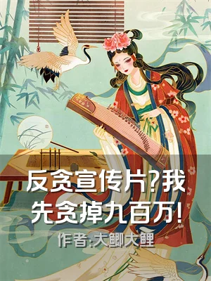 反贪宣传片？我先贪掉九百万！