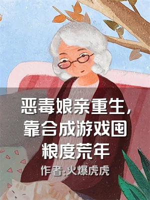 恶毒娘亲重生，靠合成游戏囤粮度荒年