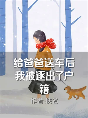 给爸爸送车后我被逐出了户籍