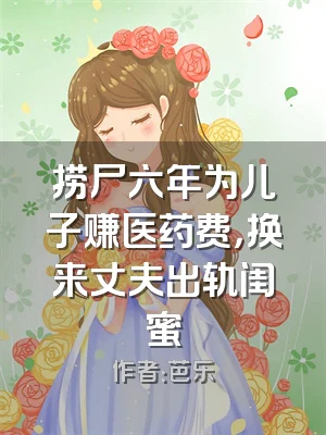 捞尸六年为儿子赚医药费，换来丈夫出轨闺蜜