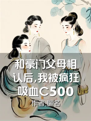 和豪门父母相认后，我被疯狂吸血C500