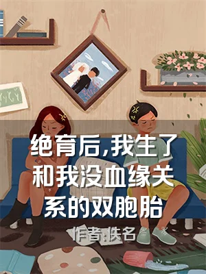 绝育后，我生了和我没血缘关系的双胞胎