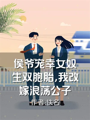 侯爷宠幸女奴生双胞胎，我改嫁浪荡公子