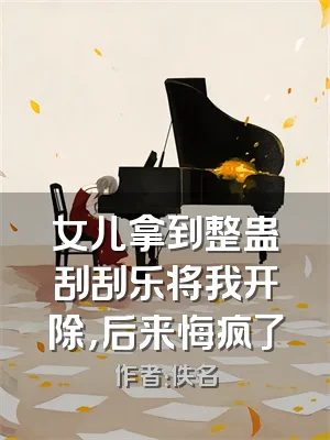 女儿拿到整蛊刮刮乐将我开除，后来悔疯了