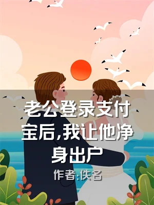 老公登录支付宝后，我让他净身出户