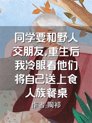 同学要和野人交朋友，重生后我冷眼看他们将自己送上食人族餐桌
