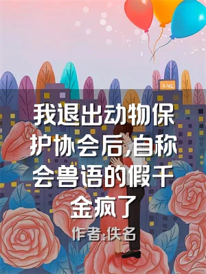 我退出动物保护协会后，自称会兽语的假千金疯了