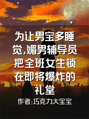 为让男宝多睡觉，媚男辅导员把全班女生锁在即将爆炸的礼堂