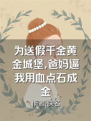为送假千金黄金城堡，爸妈逼我用血点石成金