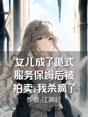 女儿成了跪式服务保姆后被拍卖，我杀疯了