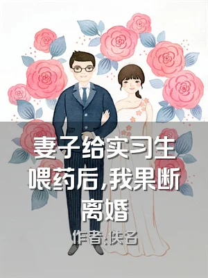 妻子给实习生喂药后，我果断离婚