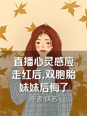直播心灵感应走红后，双胞胎妹妹后悔了